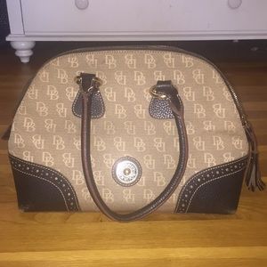 Dooney and Burke Monogram Bag